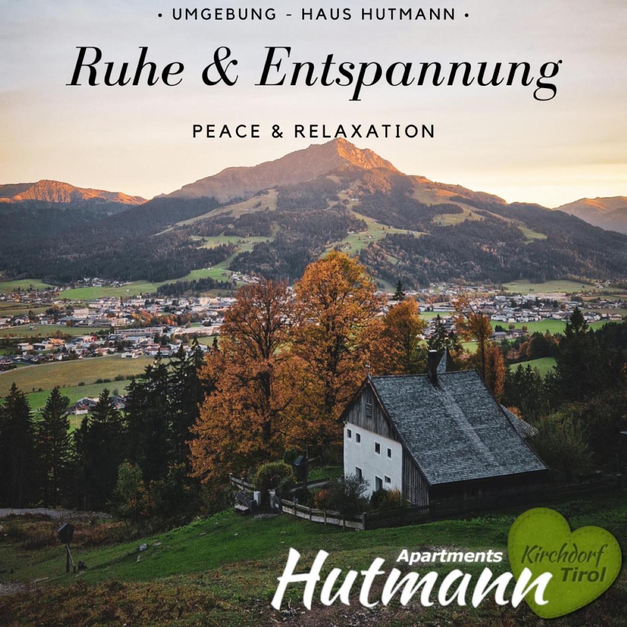 Апартаменты Hutmann Бухен Экстерьер фото