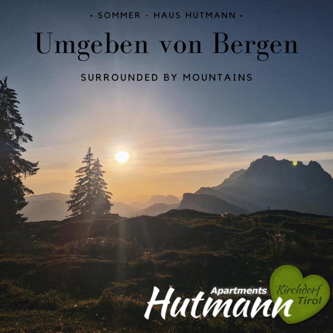 Апартаменты Hutmann Бухен Экстерьер фото