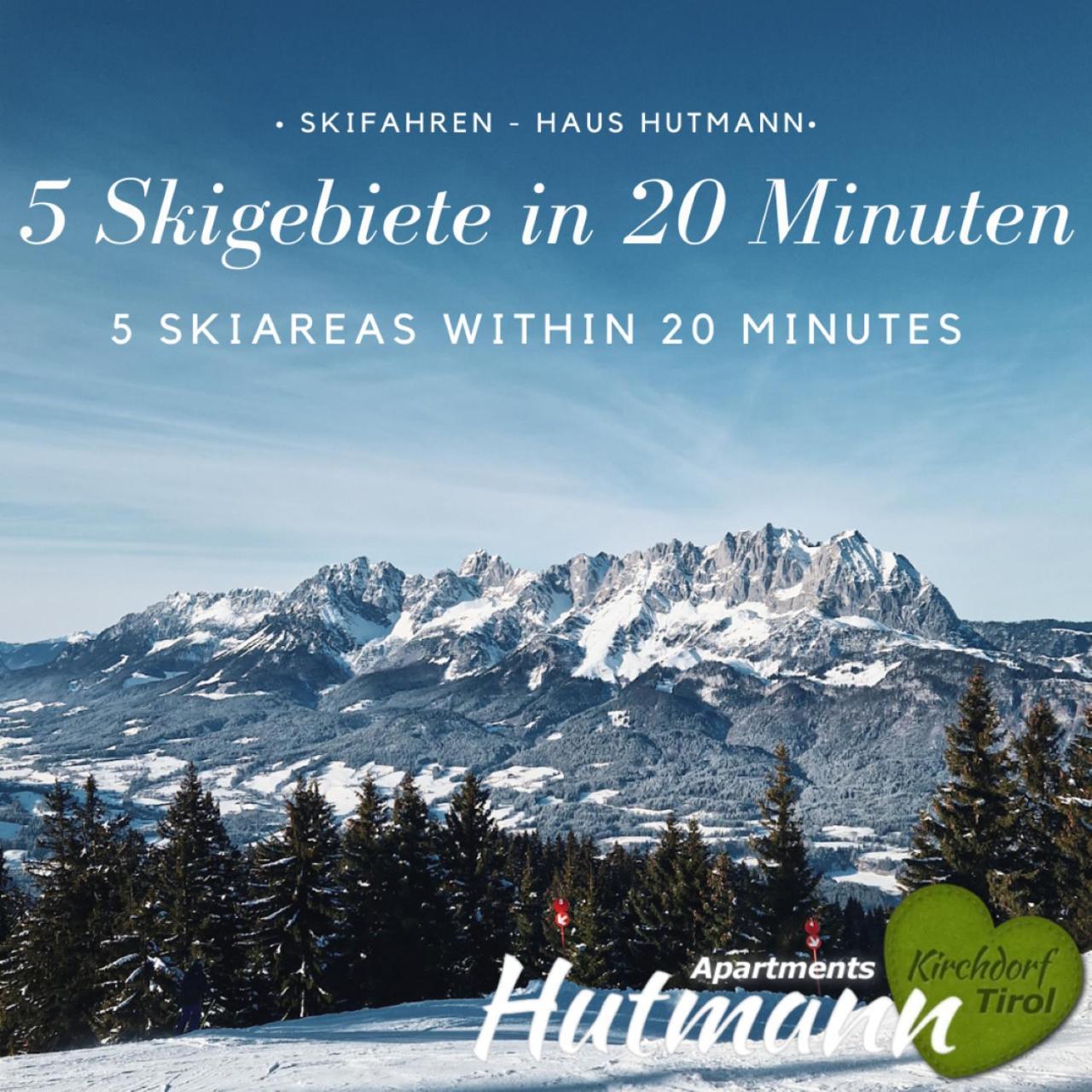 Апартаменты Hutmann Бухен Экстерьер фото